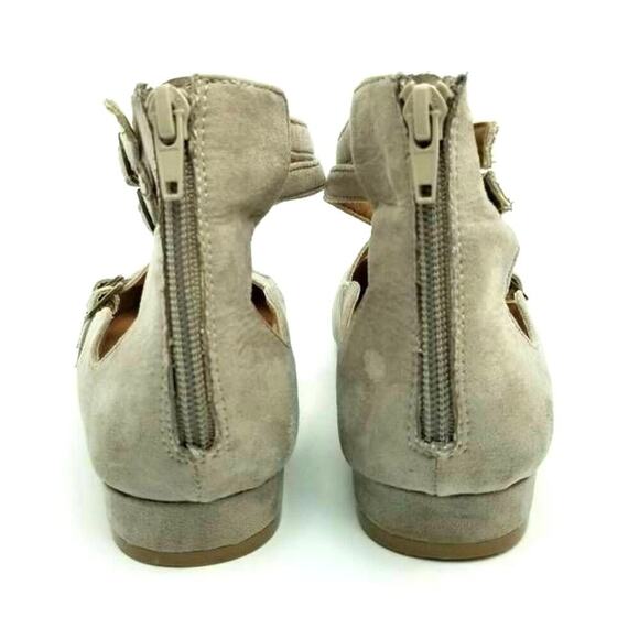 Design Lab Lord & Taylor Womens Mabel Ballet Flat Pointed Toe Mary Jane Shoe 8.5 - Picture 4 of 12